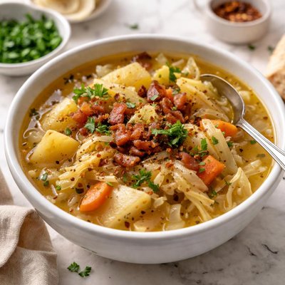 Image of Potato Cabbage Soup