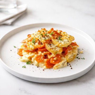 Image of Potato Carrot Casserole