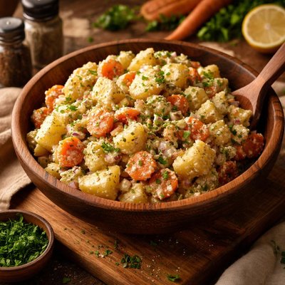 Image of Potato Carrot Salad