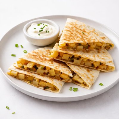 Image of Potato Cheddar Quesadilla