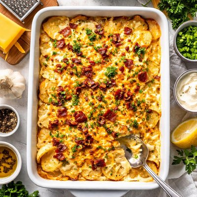 Image of Potato Cheese Bake