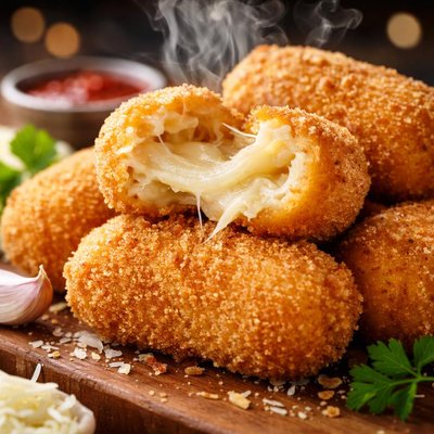 Image of Potato Cheese Croquettes