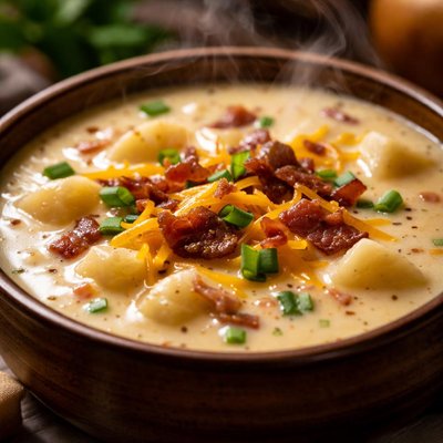 Image of Potato Cheese Soup
