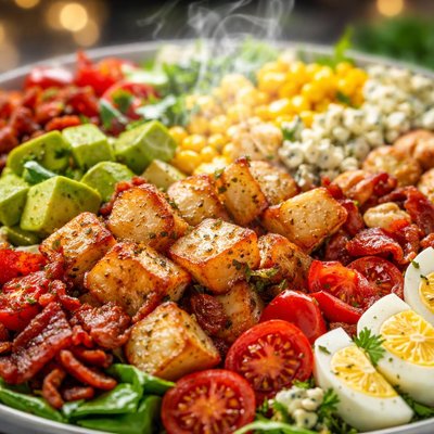 Image of Potato Cobb Salad