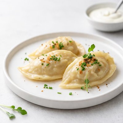 Image of Potato Cottage Cheese Filling Pierogi Filling