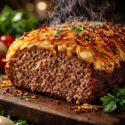 Image of Potato Crusted Meatloaf