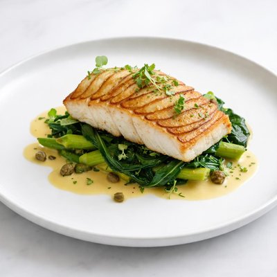 Image of Potato Crusted Snapper