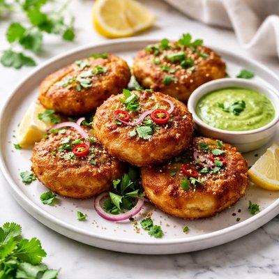 Image of Vegan Potato Cutlet