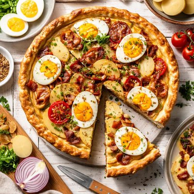 Image of Potato Egg Pie