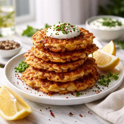 Image of Potato Fritters