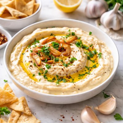 Image of Potato Garlic Dip