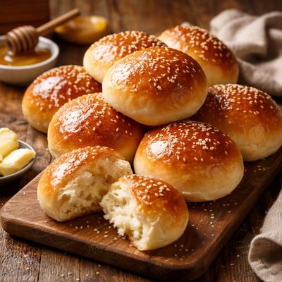 Image of Potato Honey Buns