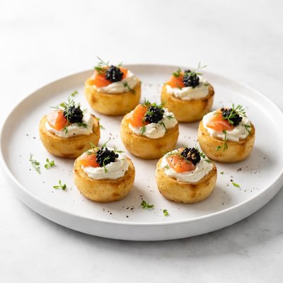 Image of Potato Hors D Oeuvres Baked Not Fried