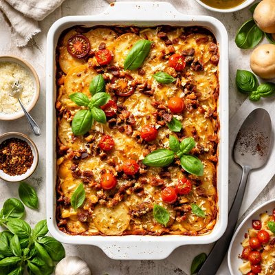 Image of Potato Lasagna No Noodles