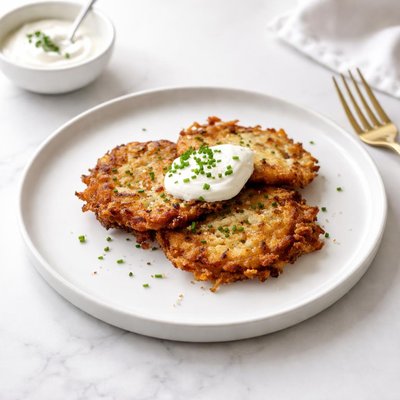 Image of Potato Latkes Pancakes