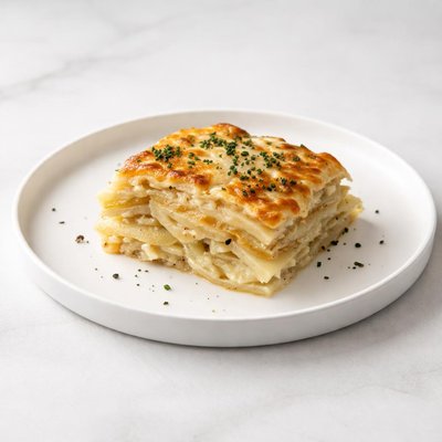 Image of Potato Leek Gratin