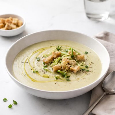 Image of Potato Leek Soup Vegetarian