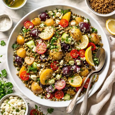 Image of Potato Lentil Salad