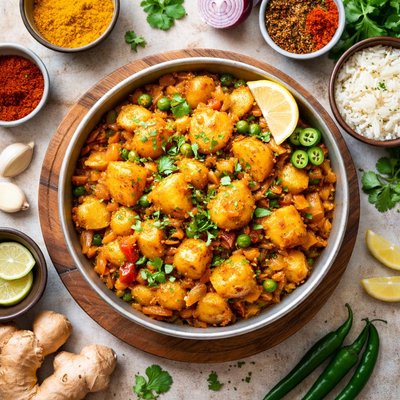 Image of Vegan Potato Masala