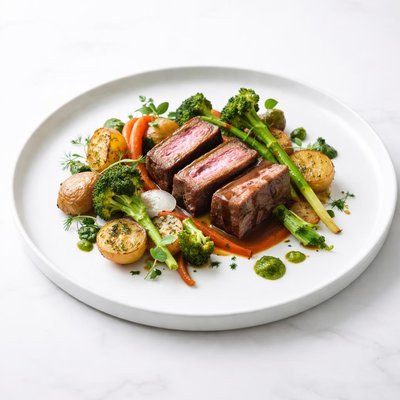 Image of Potato Meat Vegetable