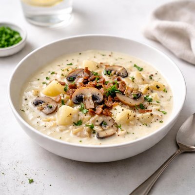 Image of Potato Mushroom Chowder