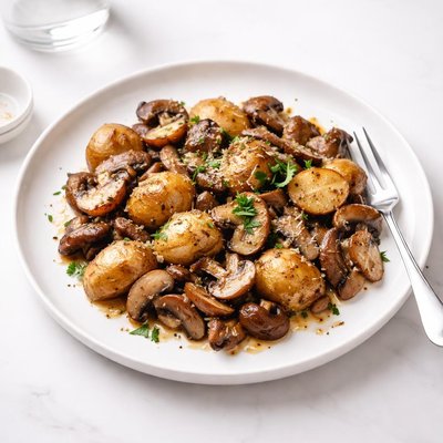 Image of Potato Mushroom Skillet