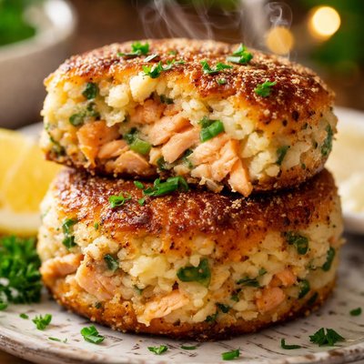 Image of Potato N Salmon Cakes