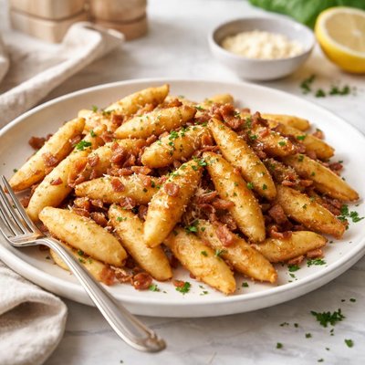 Image of Potato Noodles Schupfnudeln Bubespitzle Wargele