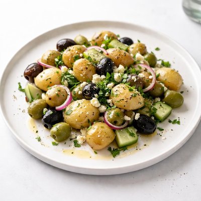 Image of Potato Olive Salad