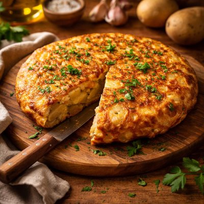 Image of Potato Omelette
