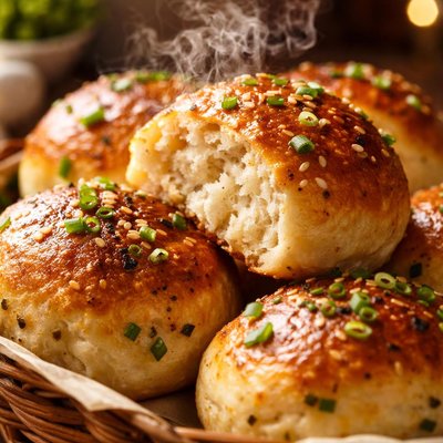 Image of Potato Onion Rolls