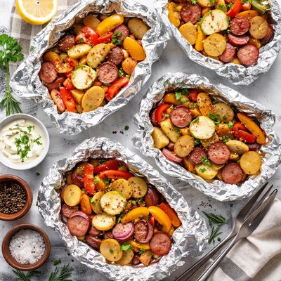 Image of Potato Packs for the Grill