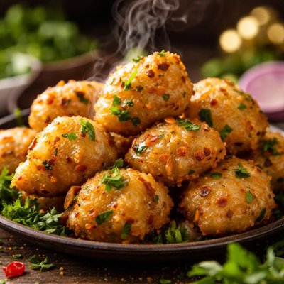 Image of Keto Potato Pakora