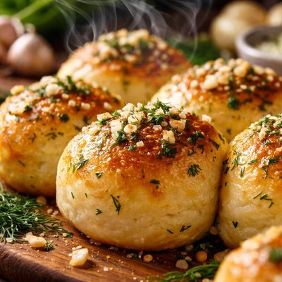 Image of Potato Pampushki