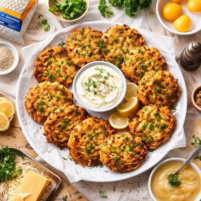 Image of Potato Pancakes for Cheaters