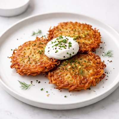 Image of Potato Pancakes Kartoffelpletter