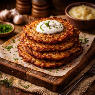 Image of Potato Pancakes Polish