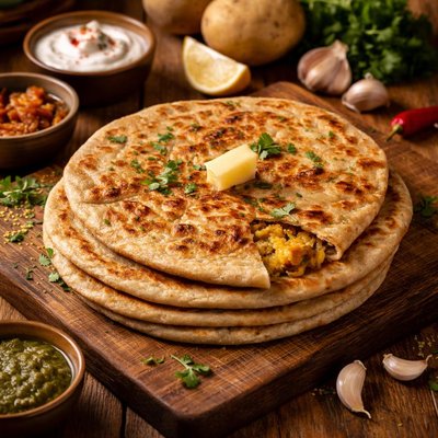 Image of Potato Paratha