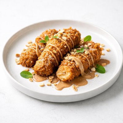 Image of Potato Peanut Butter Fried Bananas 5fix