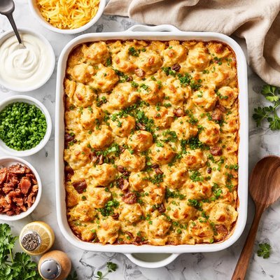 Image of Potato Puff Casserole