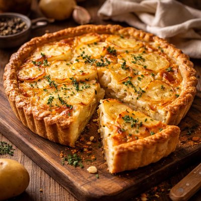 Image of Potato Quiche