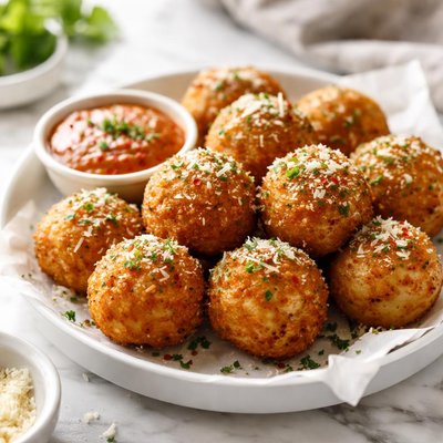 Image of Potato Rice Balls