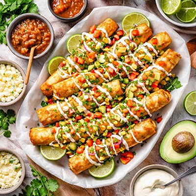 Image of Potato Rolled Tacos