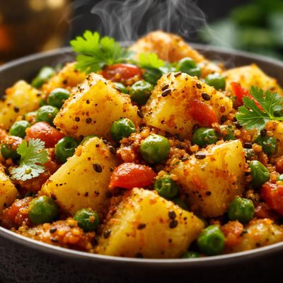 Image of Whole30 Potato Sabji