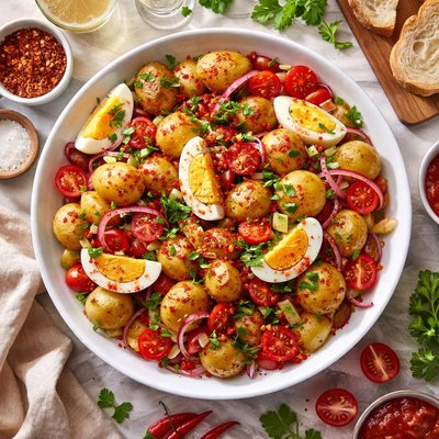 Image of Potato Salad Fra Diavolo