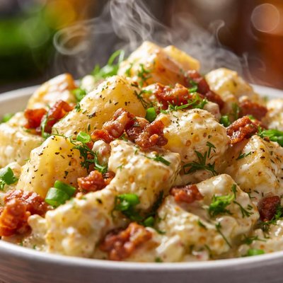 Image of Potato Salad Kartoflusalat in Iceland