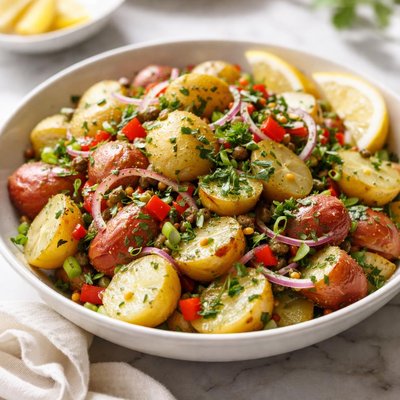 Image of Potato Salad No Mayonnaise