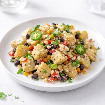 Image of Potato Salad Southwestern Style