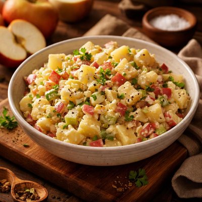 Image of Potato Salad with Apples