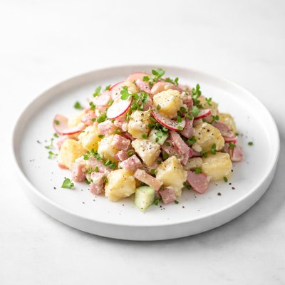 Image of Potato Salad with Ham